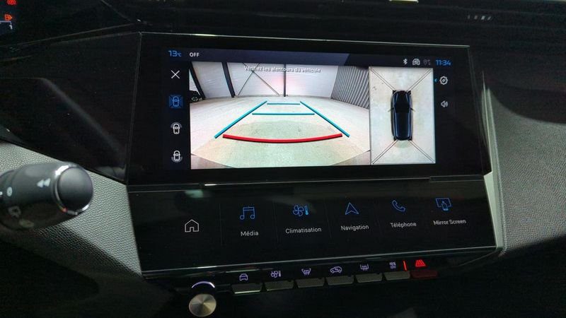 Peugeot 308 Bluehdi 130ch s&s eat8 allure + angles morts + camera 360