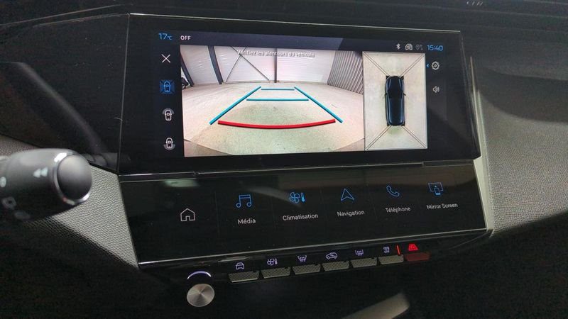 Peugeot 308 Bluehdi 130ch s&s eat8 allure + angles morts + camera 360