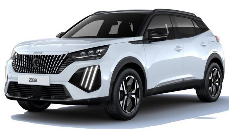 Peugeot 2008 nouveau Hybrid 136 e-dcs6 gt + angles morts + toit pano