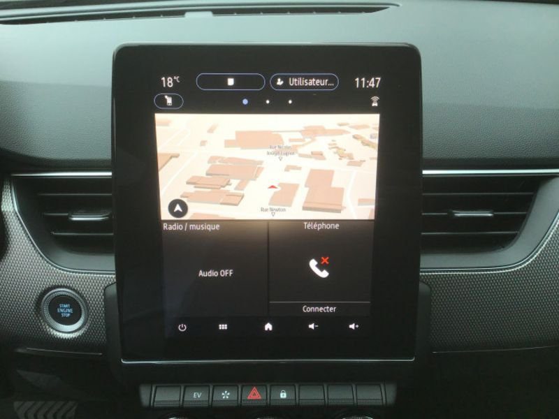 Renault Arkana E-Tech full hybrid 145 GSR2 Techno