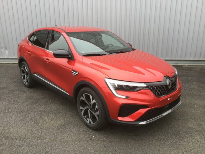 Renault Arkana E-Tech full hybrid 145 GSR2 Techno