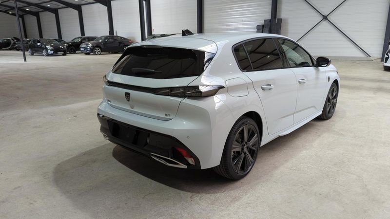 Peugeot 308 Bluehdi 130ch s&s eat8 gt + angles morts + camera 360