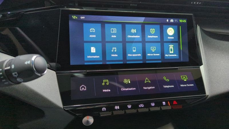 Peugeot 308 Bluehdi 130ch s&s eat8 gt + angles morts + camera 360