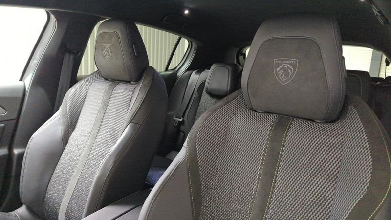 Peugeot 308 Bluehdi 130ch s&s eat8 gt + angles morts + camera 360