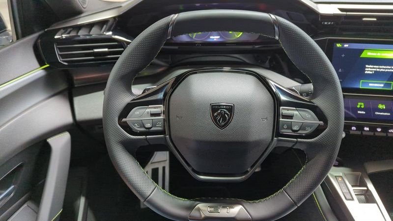 Peugeot 308 Bluehdi 130ch s&s eat8 gt + angles morts + camera 360