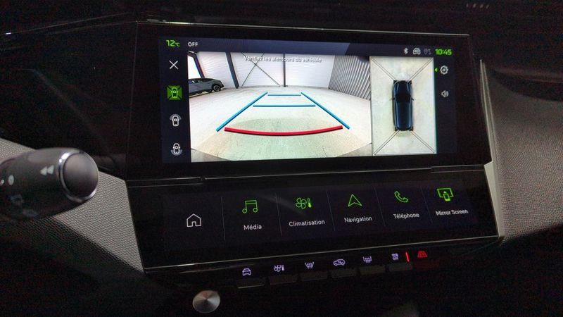 Peugeot 308 Bluehdi 130ch s&s eat8 gt + angles morts + camera 360