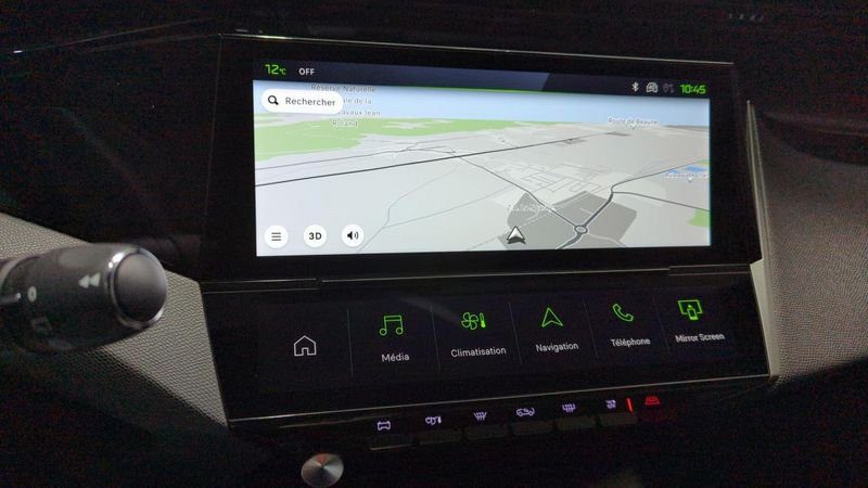 Peugeot 308 Bluehdi 130ch s&s eat8 gt + angles morts + camera 360