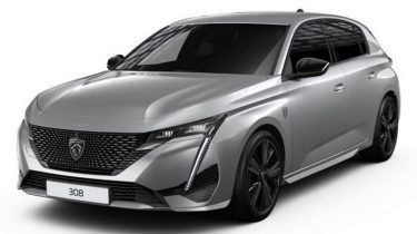 Peugeot 308 Bluehdi 130ch s&s eat8 gt + angles morts + camera 360