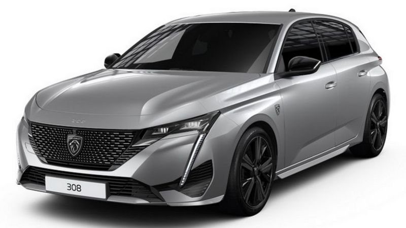 Peugeot 308 Bluehdi 130ch s&s eat8 gt + angles morts + camera 360