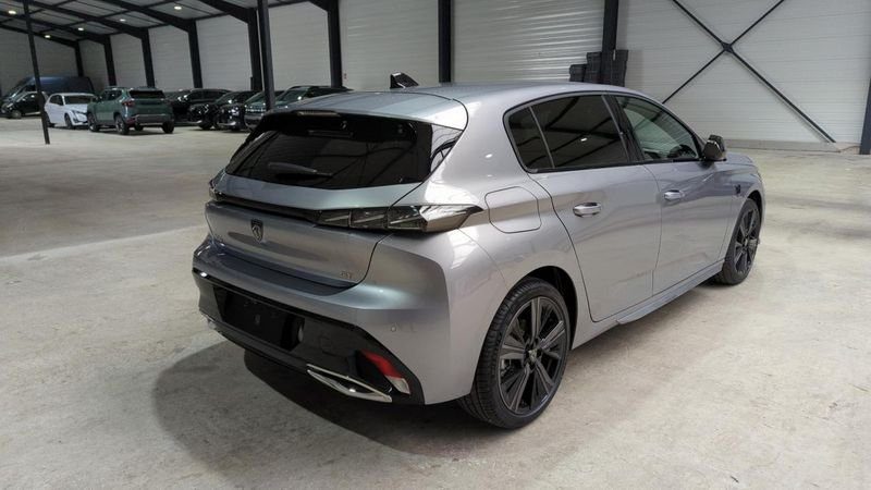 Peugeot 308 Bluehdi 130ch s&s eat8 gt + angles morts + camera 360