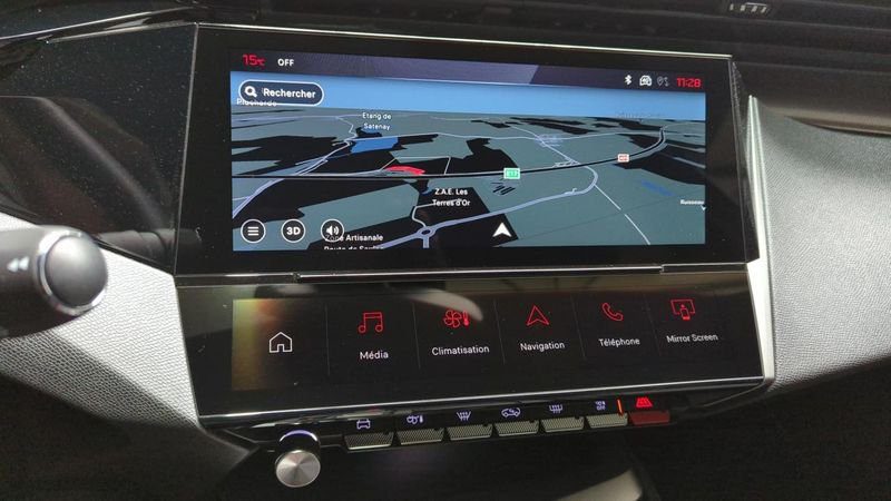 Peugeot 308 Bluehdi 130ch s&s eat8 gt + angles morts + camera 360