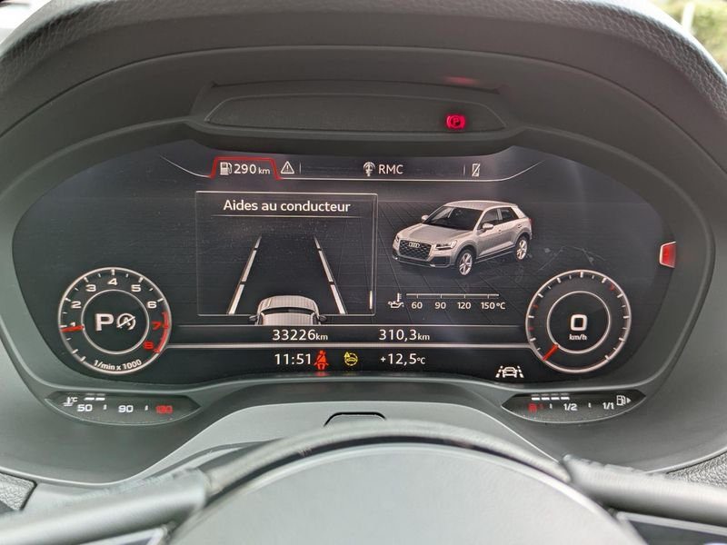 Audi Q2 1.5 35 TFSI - 150 BV S-tronic Design