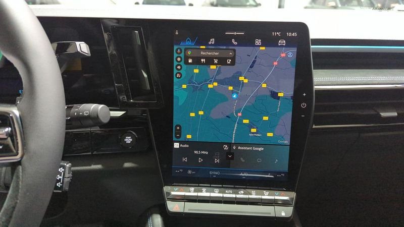 Renault Austral E-tech full hybrid 200 gsr2 techno esprit alpine + hayon motorise + pack safety