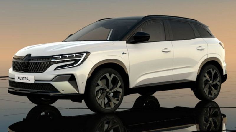 Renault Austral E-tech full hybrid 200 gsr2 techno esprit alpine + hayon motorise + pack safety