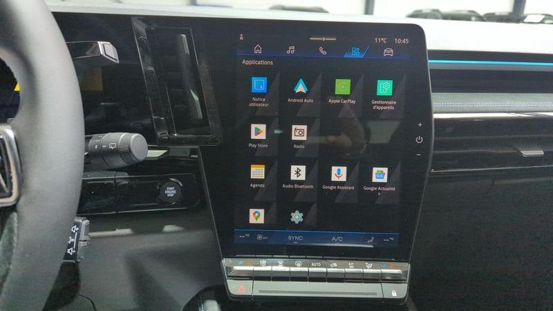 Renault Austral E-tech full hybrid 200 gsr2 techno esprit alpine + hayon motorise + pack safety