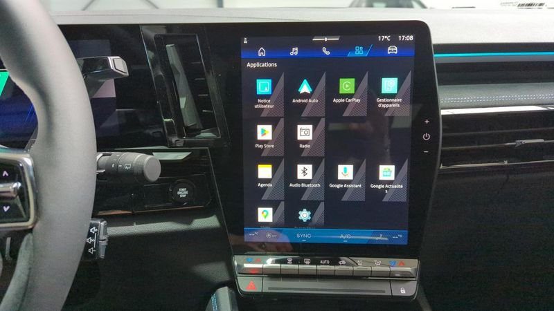 Renault Austral E-tech full hybrid 200 gsr2 techno esprit alpine + pack safety