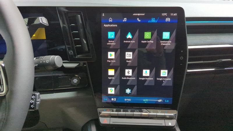 Renault Austral E-tech full hybrid 200 gsr2 techno esprit alpine + pack safety