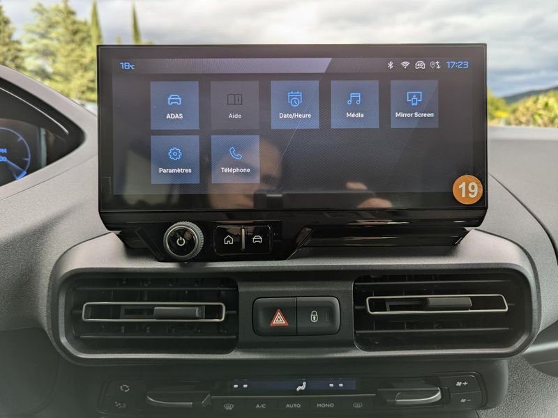 Peugeot Rifter Standard 1.5 BlueHDI S&S - 130 BV EAT8 COMBI GT PHASE 2