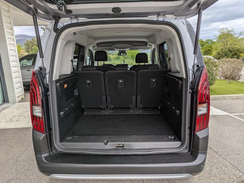 Peugeot Rifter Standard 1.5 BlueHDI S&S - 130 BV EAT8 COMBI GT PHASE 2