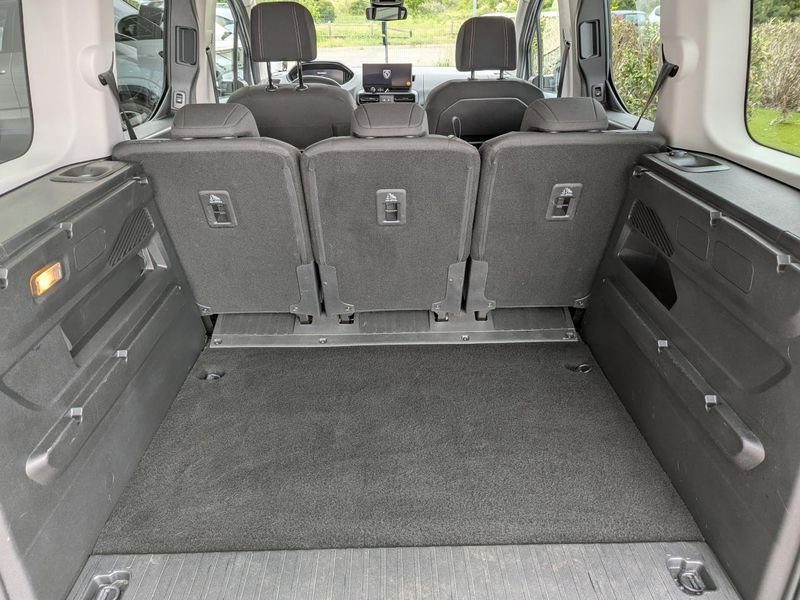 Peugeot Rifter Standard 1.5 BlueHDI S&S - 130 BV EAT8 COMBI GT PHASE 2