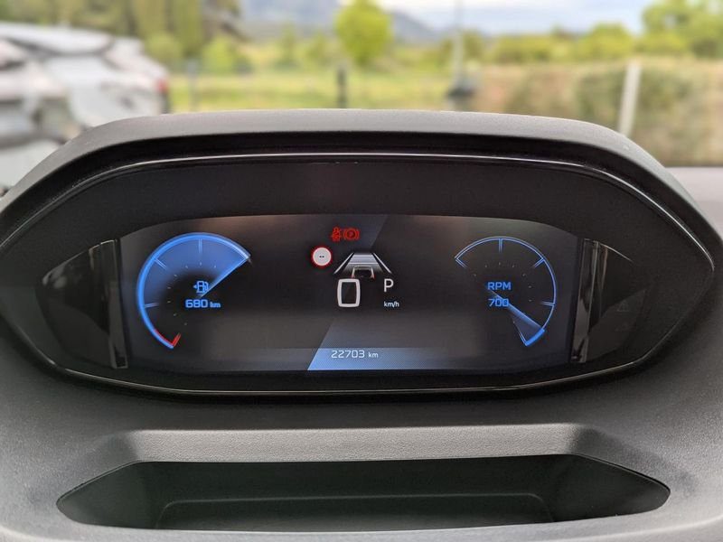 Peugeot Rifter Standard 1.5 BlueHDI S&S - 130 BV EAT8 COMBI GT PHASE 2