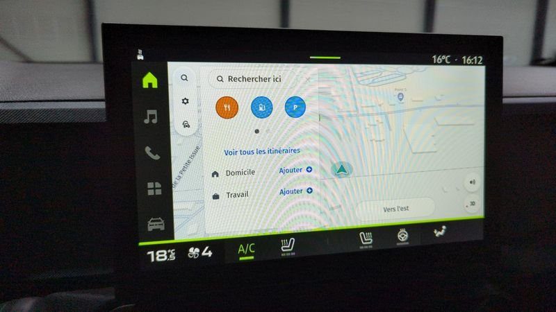 Dacia Duster nouveau Tce 130 4x4 journey + pack cold