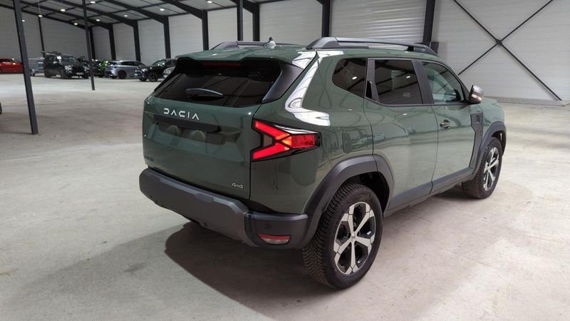 Dacia Duster nouveau Tce 130 4x4 journey + pack cold