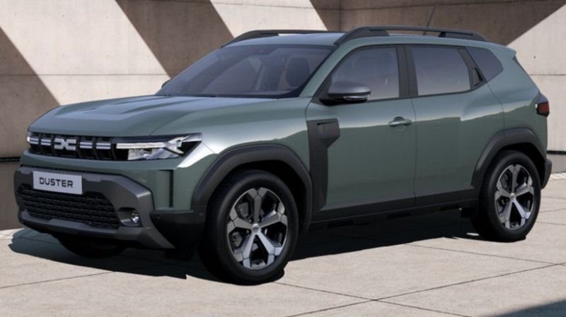 Dacia Duster nouveau Tce 130 4x4 journey + pack cold