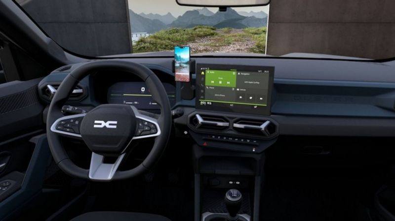 Dacia Duster nouveau Tce 130 4x4 journey + pack cold