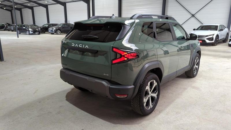 Dacia Duster nouveau Tce 130 4x4 journey + pack cold