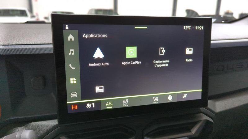 Dacia Duster nouveau Tce 130 4x4 journey + pack cold