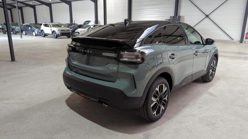 Citroën C4 nouvelle Hybride 136 e-dcs6 max