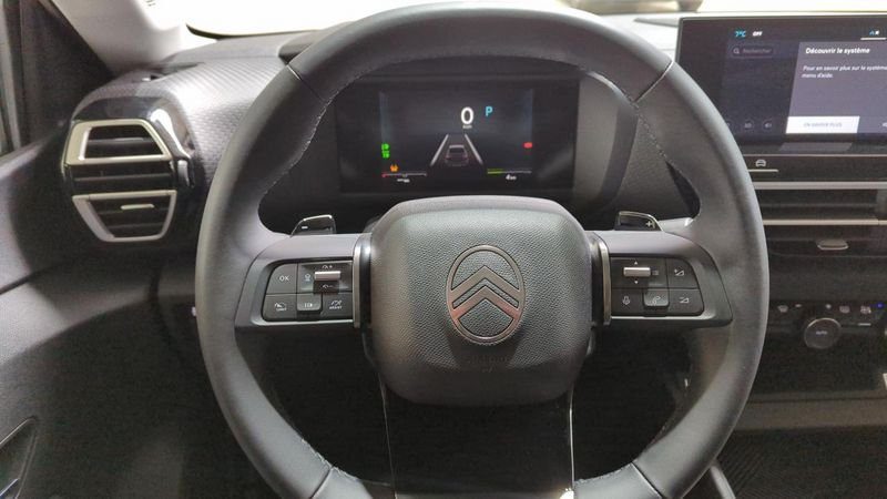 Citroën C4 nouvelle Hybride 136 e-dcs6 max