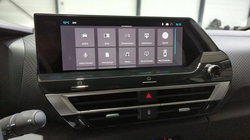 Citroën C4 nouvelle Hybride 136 e-dcs6 max