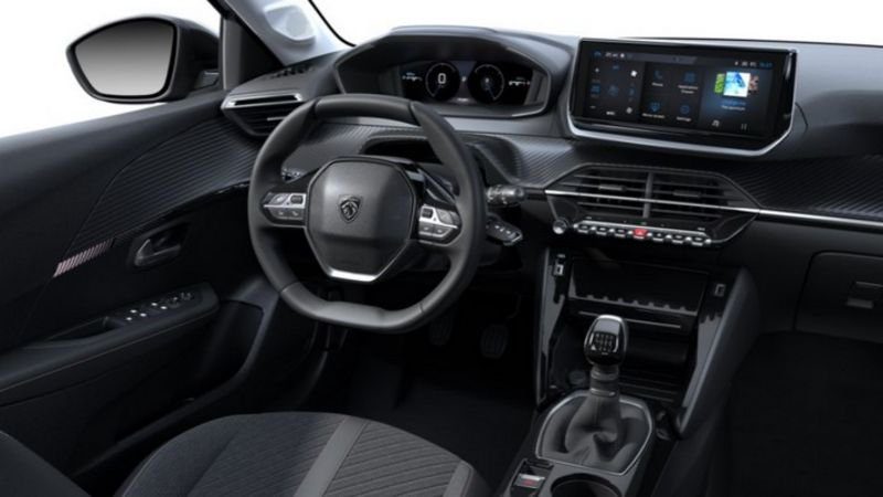 Peugeot 208 100 s&s bvm6 allure + pack access