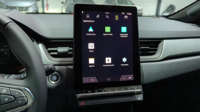 Renault Symbioz E-tech full hybrid 145 evolution + jantes 17