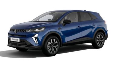 Renault Symbioz E-tech full hybrid 145 evolution + jantes 17 + roue de secours