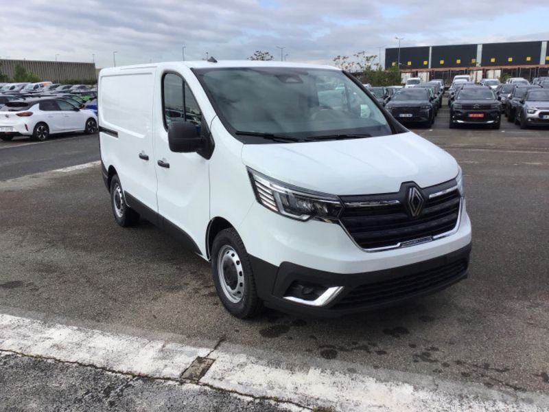 Renault Trafic FOURGON FGN L1H1 3T BLUE DCI 150 GSR2 ADVANCE