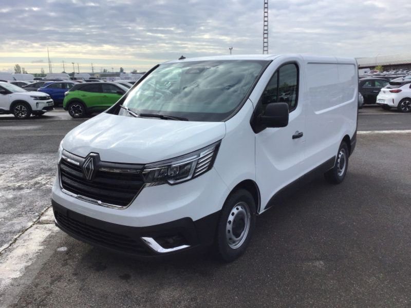 Renault Trafic FOURGON FGN L1H1 3T BLUE DCI 150 GSR2 ADVANCE