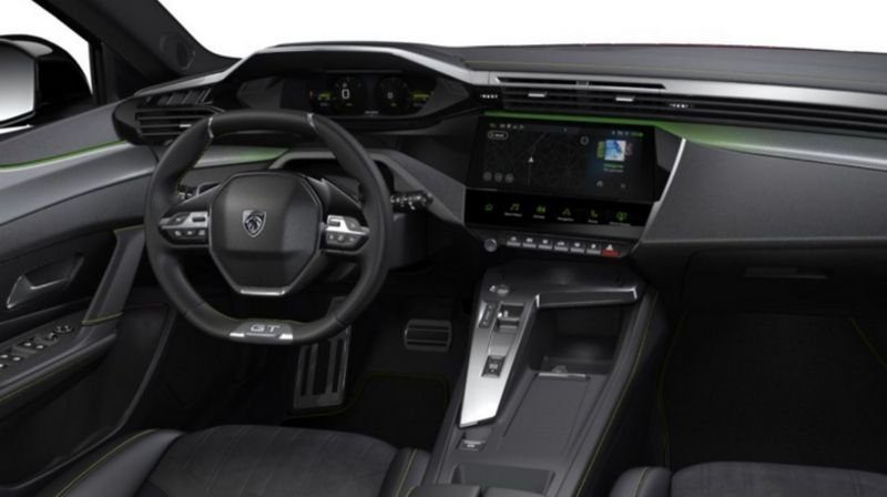 Peugeot 308 Bluehdi 130ch s&s eat8 gt + angles morts + camera 360