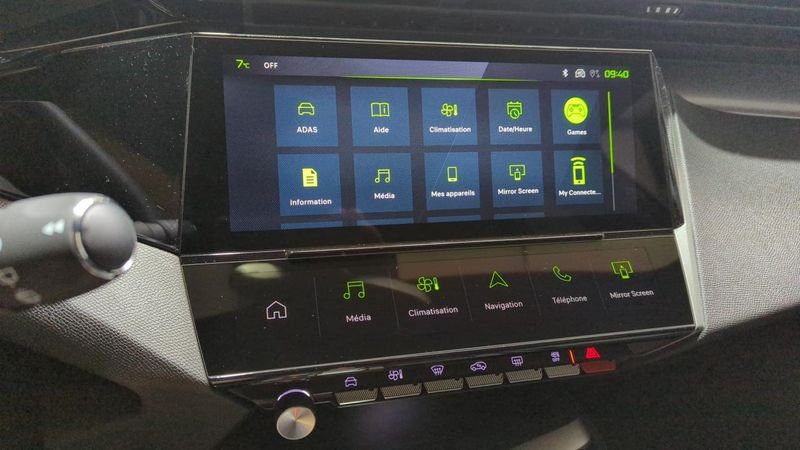 Peugeot 308 Bluehdi 130ch s&s eat8 gt + angles morts + camera 360