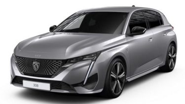 Peugeot 308 Bluehdi 130ch s&s eat8 gt + angles morts + camera 360