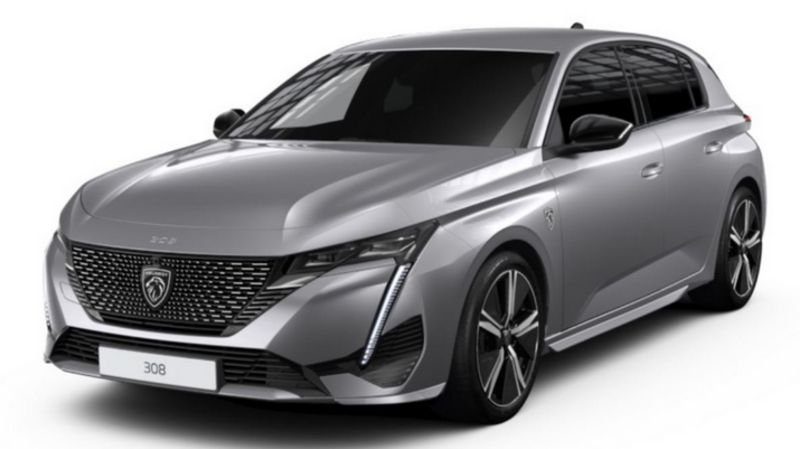 Peugeot 308 Bluehdi 130ch s&s eat8 gt + angles morts + camera 360