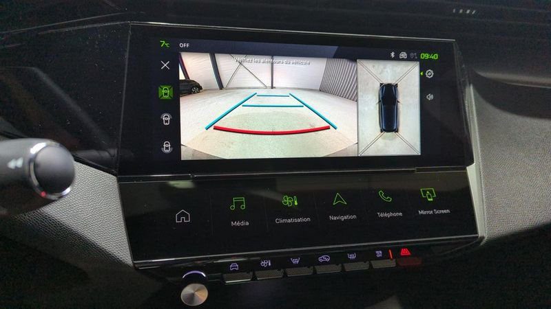 Peugeot 308 Bluehdi 130ch s&s eat8 gt + angles morts + camera 360