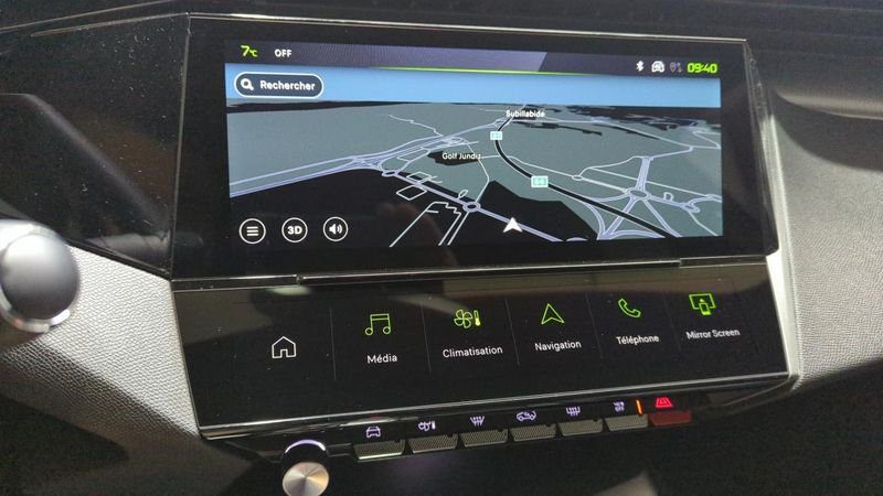 Peugeot 308 Bluehdi 130ch s&s eat8 gt + angles morts + camera 360