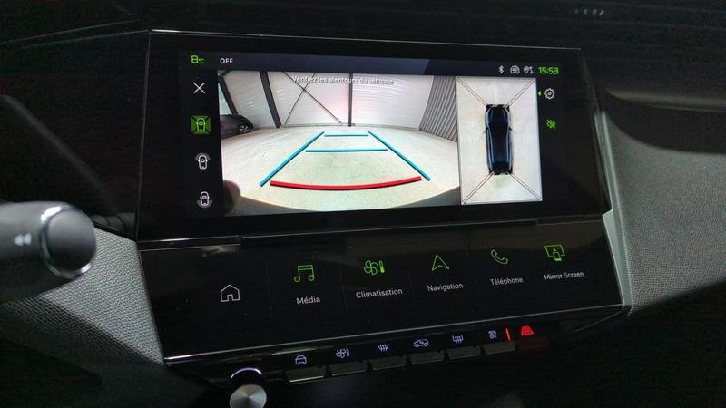 Peugeot 408 Puretech 130 ch s&s eat8 gt+ pack vision 360