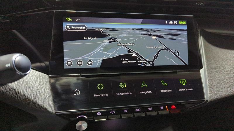 Peugeot 408 Puretech 130 ch s&s eat8 gt + pack vision 360