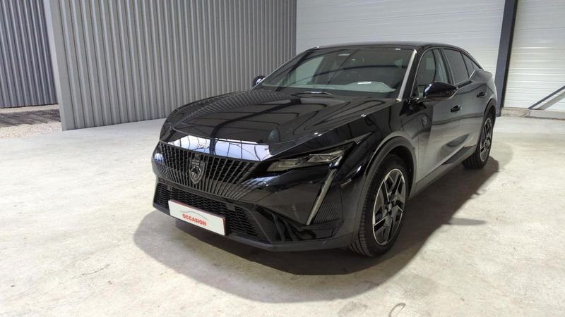 Peugeot 408 Puretech 130 ch s&s eat8 gt + pack vision 360