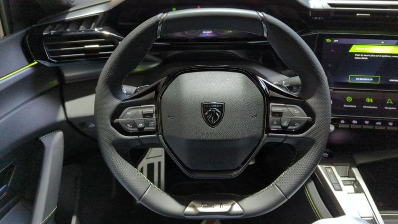 Peugeot 408 Puretech 130 ch s&s eat8 gt + pack vision 360