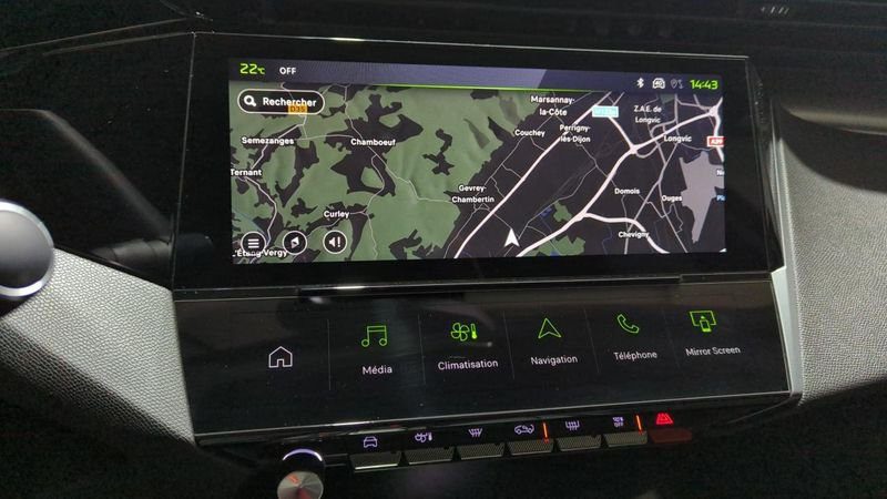 Peugeot 408 Puretech 130 ch s&s eat8 gt + pack vision 360